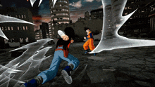 Dragon Ball Dragon Ball Z GIF - Dragon Ball Dragon Ball Z Android 17 GIFs
