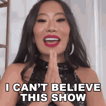 I Cant Believe This Show Is Finally Out Kelly Mi Li GIF - I Cant Believe This Show Is Finally Out Kelly Mi Li Bling Empire GIFs