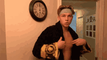 Showing Off Conner Bobay GIF - Showing Off Conner Bobay Pose GIFs