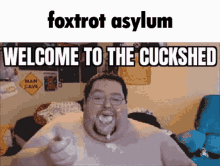 Foxtrot Asylum Foxtrot GIF