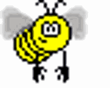 Bee Abeelha GIF - Bee Abeelha Emoticon GIFs