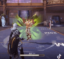 a screenshot of a video game with a score of 513 650