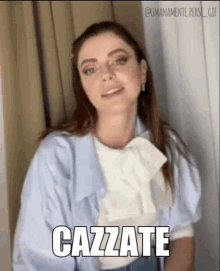 Annalisa Cazzate GIF - Annalisa Cazzate Stupidate GIFs