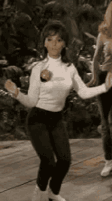 Happy Dance Mary Ann GIF - Happy Dance Mary Ann Gilligans Island GIFs