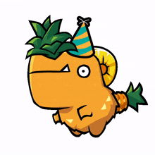 dance pineapple