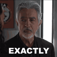 Exactly David Rossi GIF - Exactly David Rossi Criminal Minds Evolution GIFs