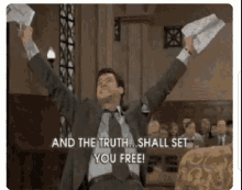 And The Truth Shall Set You Free Jim Carrey GIF - And The Truth Shall Set You Free Jim Carrey Liar Liar GIFs