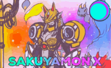 Digimon Sakuyamon GIF