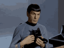 Spock Star Trek GIF - Spock Star Trek Cat GIFs