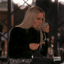 Drinking Martini Real Housewives Of Beverly Hills GIF