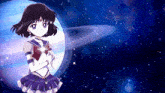 Sailor Saturn Eternal GIF - Sailor Saturn Eternal Cosmos GIFs