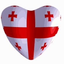Georgia Heart GIF - Georgia Heart Flag GIFs