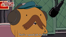 That'S A Good Job To Have Starchy GIF - That'S A Good Job To Have Starchy Adventure Time GIFs