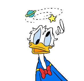 Donald Duck Sticker - Donald Duck Shocked - Discover & Share GIFs