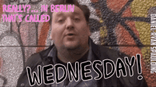 Spaulding So Berlin GIF - Spaulding So Berlin Wednesday GIFs