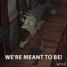 We'Re Meant To Be Elfo GIF