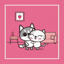Cats Happy GIF - Cats Happy Animated GIFs