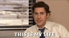 The Office This Is My Life GIF - The Office This Is My Life Lottery GIFs
