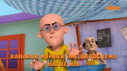 Bahadur Number One Ka Tag Lena Hai Ke Nhi Patlu GIF - Bahadur Number One Ka Tag Lena Hai Ke Nhi Patlu Chaiwala - Discover & Share GIFs Bahadur Number One Ka Tag Lena Hai Ke Nhi Patlu GIF - Bahadur Number One Ka Tag Lena Hai Ke Nhi Patlu Chaiwala - Discover & Share GIFs