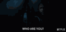 Who Are You Anthony Mackie GIF - Who Are You Anthony Mackie Takeshi Kovacs GIFs