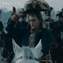salute napoleon bonaparte joaquin phoenix napoleon showing respect