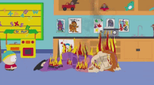 South Park GIF - South Park Fire GIFs