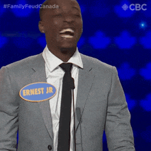 Laughing Family Feud Canada GIF - Laughing Family Feud Canada That'S So Funny GIFs