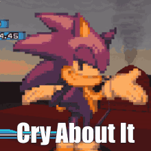 Cry About It Sonic GIF - Cry About It Sonic GIFs