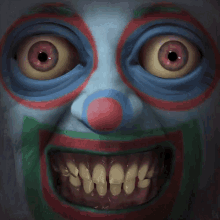 Clown Scary GIF - Clown Scary Teeth GIFs