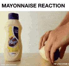Mayonnaise Reaction GIF - Mayonnaise Reaction My GIFs