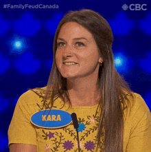 Shocked Kara GIF - Shocked Kara Family Feud Canada GIFs