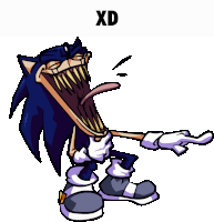 Xd Sonic Legacy Sticker
