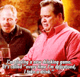drinking game depressed modern family