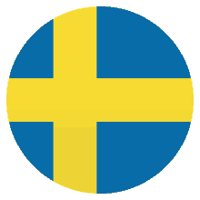 sweden flags joypixels flag of sweden swedish flag