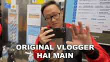 Original Vlogger Hai Main Gary Chiu GIF - Original Vlogger Hai Main Gary Chiu Mohit Israney GIFs