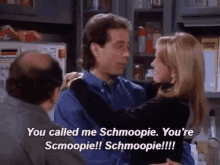 Seinfeld Schmoopie GIF