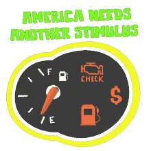 america needs another stimulus stimulus gas gauge stimulus check second stimulus