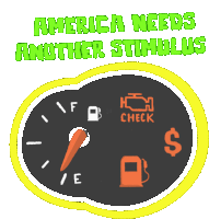 America Needs Another Stimulus Stimulus Sticker
