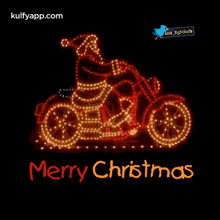 Rider Santa.Gif GIF - Rider Santa Santa Xmas GIFs