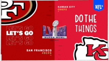 Super Bowl 2024 Logo San Francisco 49ers GIF - Super Bowl 2024 Logo San Francisco 49ers Kansas City Chiefs GIFs