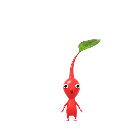 Red Pikmin Sticker - Red Pikmin Stickers