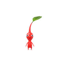Red Pikmin Sticker - Red Pikmin Stickers