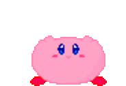 Kirby Bonk Kirby Sticker - Kirby Bonk Kirby Kirby Fucking Dies Stickers