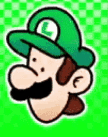Luigi Talking GIF - Luigi Talking Mayo GIFs
