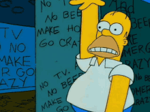 Homer Simpsons Go Crazy GIF - Homer Simpsons Simpson Go Crazy GIFs