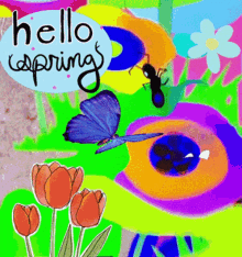 Hellospring Happyspring GIF - Hellospring Happyspring Ilovespring GIFs