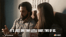 It'S Just One Tiny Little Baby Two Of Us Jack Pearson GIF - It'S Just One Tiny Little Baby Two Of Us Jack Pearson Milo Ventimiglia GIFs