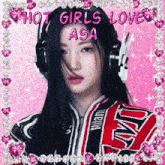 Hot Girls Love Asa Babymonster GIF