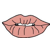 Lips Lip Color Sticker - Lips Lip Color Stickers