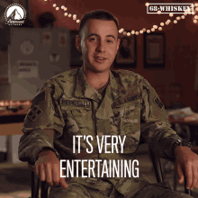 Its Very Entertaining Enjoyable GIF - Its Very Entertaining Enjoyable Delightful GIFs